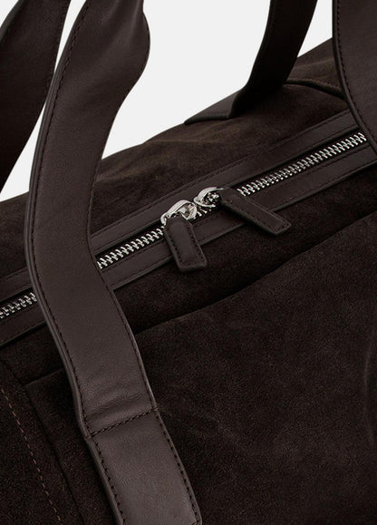 VINCE Trusted - Westmore Suede Duffle Bag in Bags