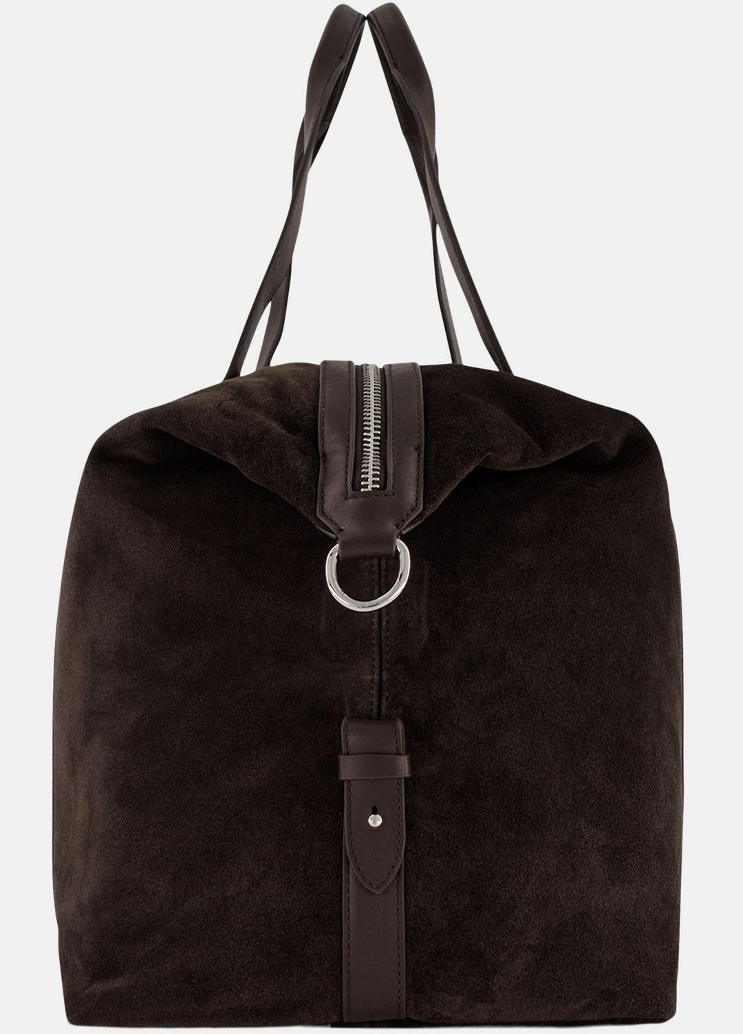 VINCE Trusted - Westmore Suede Duffle Bag in Bags