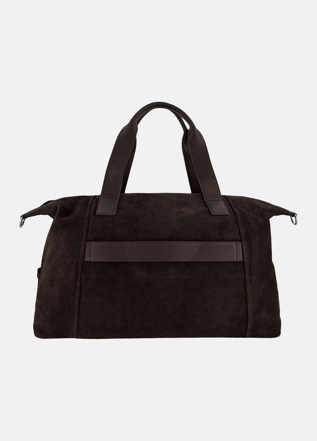 VINCE Trusted - Westmore Suede Duffle Bag in Bags