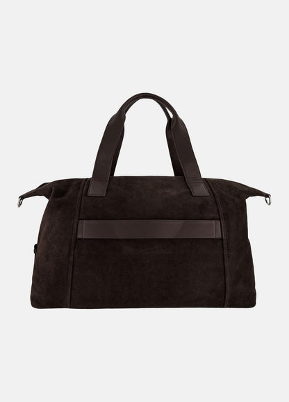 VINCE Trusted - Westmore Suede Duffle Bag in Bags