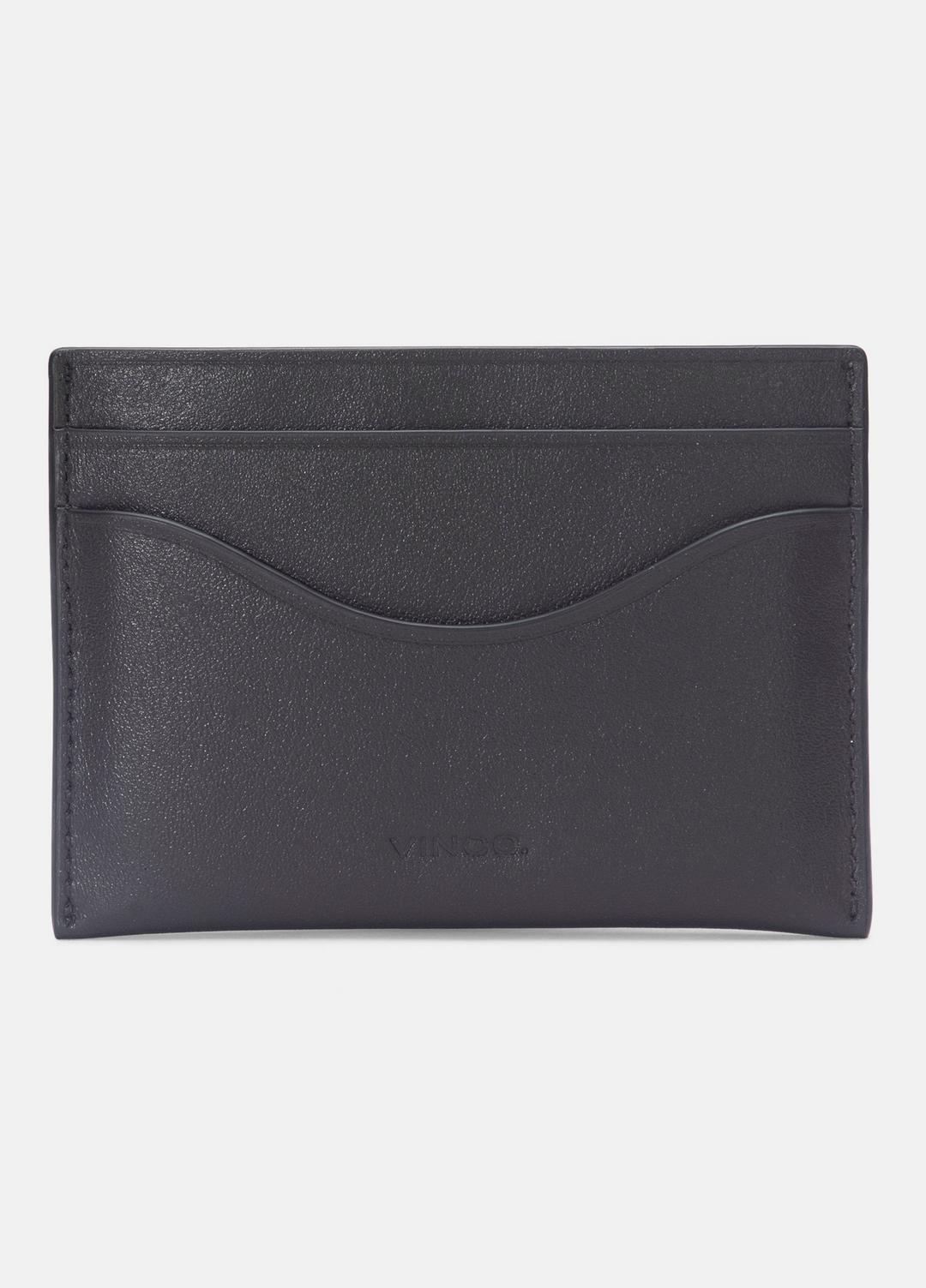 VINCE Premium - Nappa Leather Cardholder in Bags