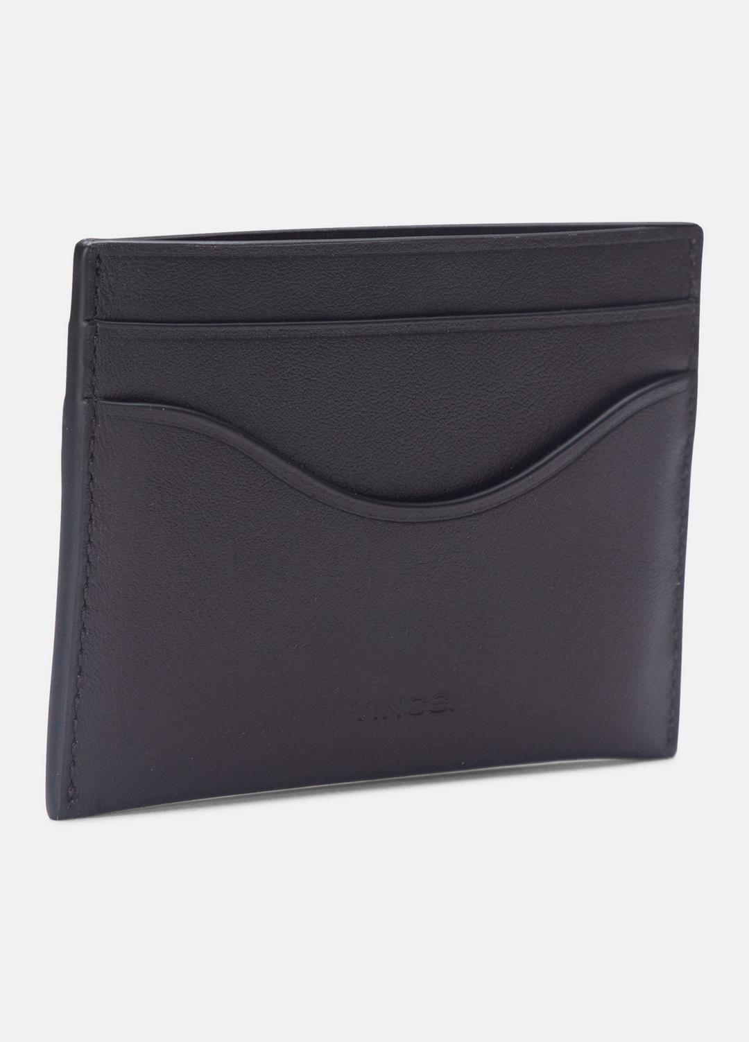 VINCE Premium - Nappa Leather Cardholder in Bags