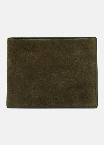 VINCE Best Seller - Suede Bifold Wallet in Bags
