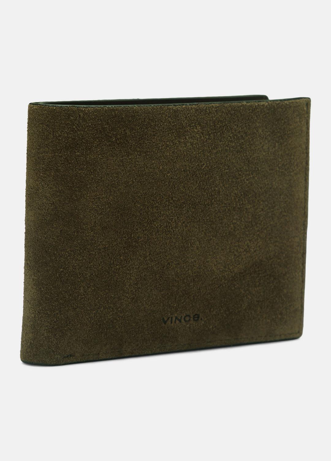 VINCE Best Seller - Suede Bifold Wallet in Bags