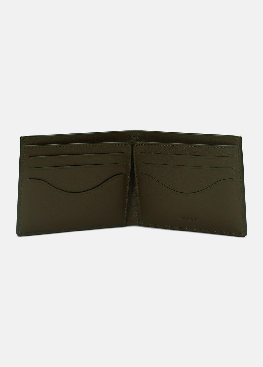 VINCE Best Seller - Suede Bifold Wallet in Bags