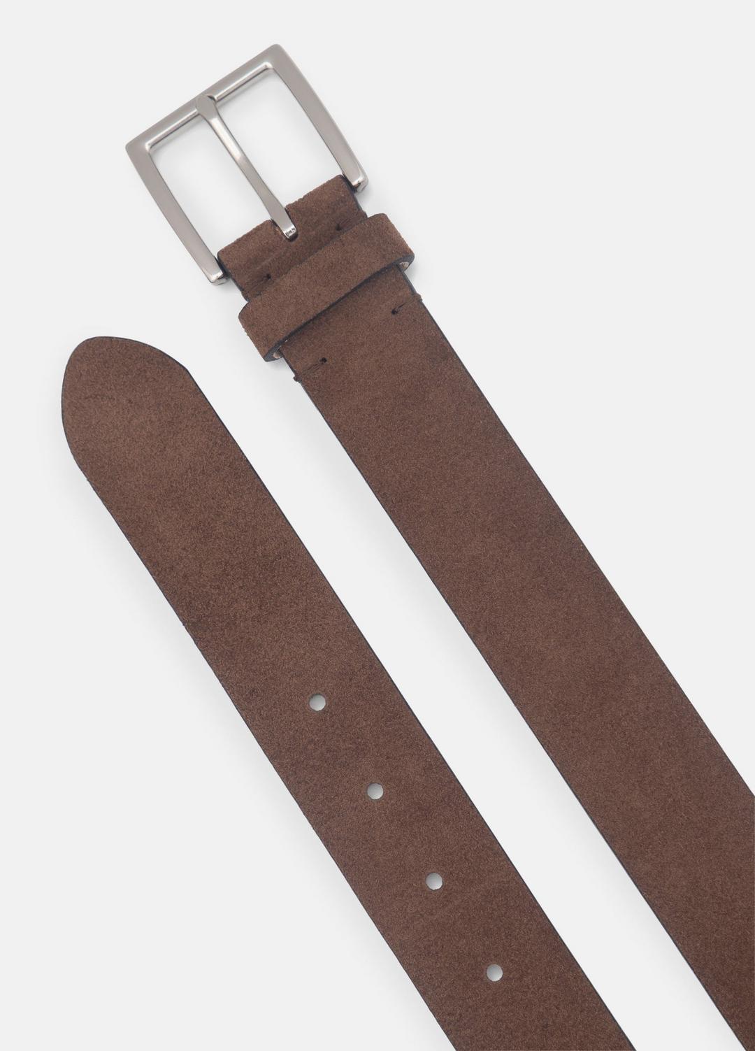 VINCE Latest - Men's 35mm Suede Belt in Belts