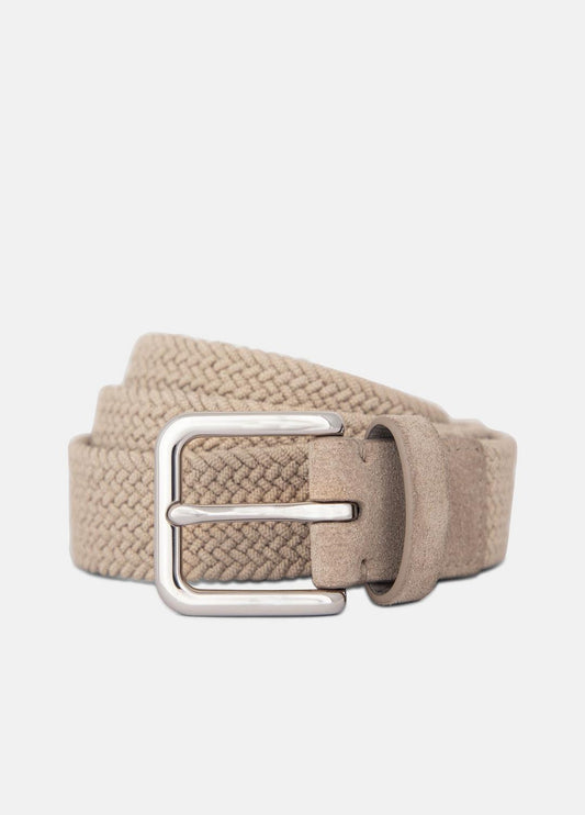 VINCE Trending - Men's 32mm Stretch-Woven Belt in Belts