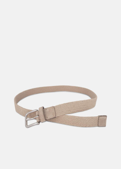 VINCE Trending - Men's 32mm Stretch-Woven Belt in Belts
