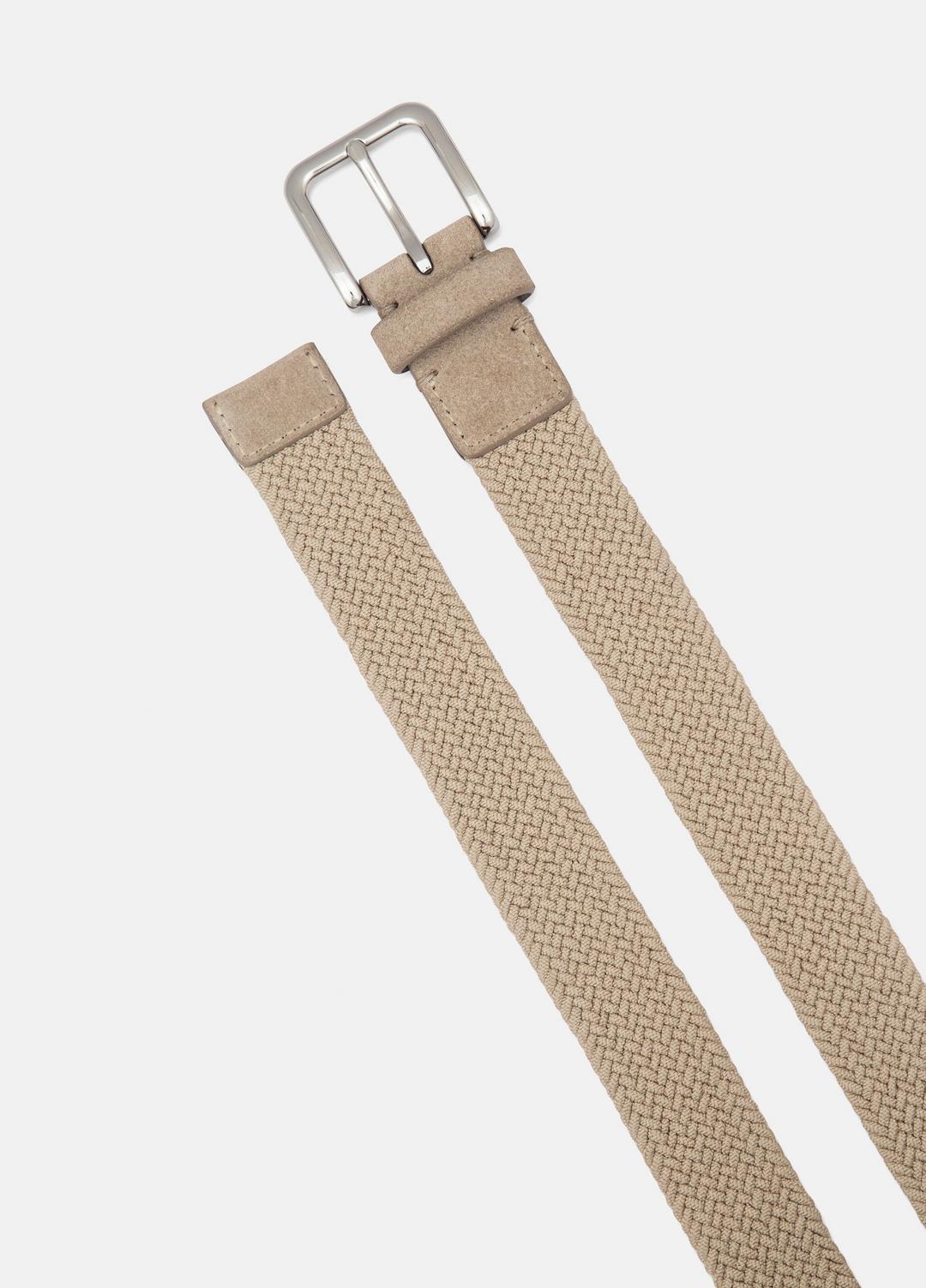 VINCE Trending - Men's 32mm Stretch-Woven Belt in Belts