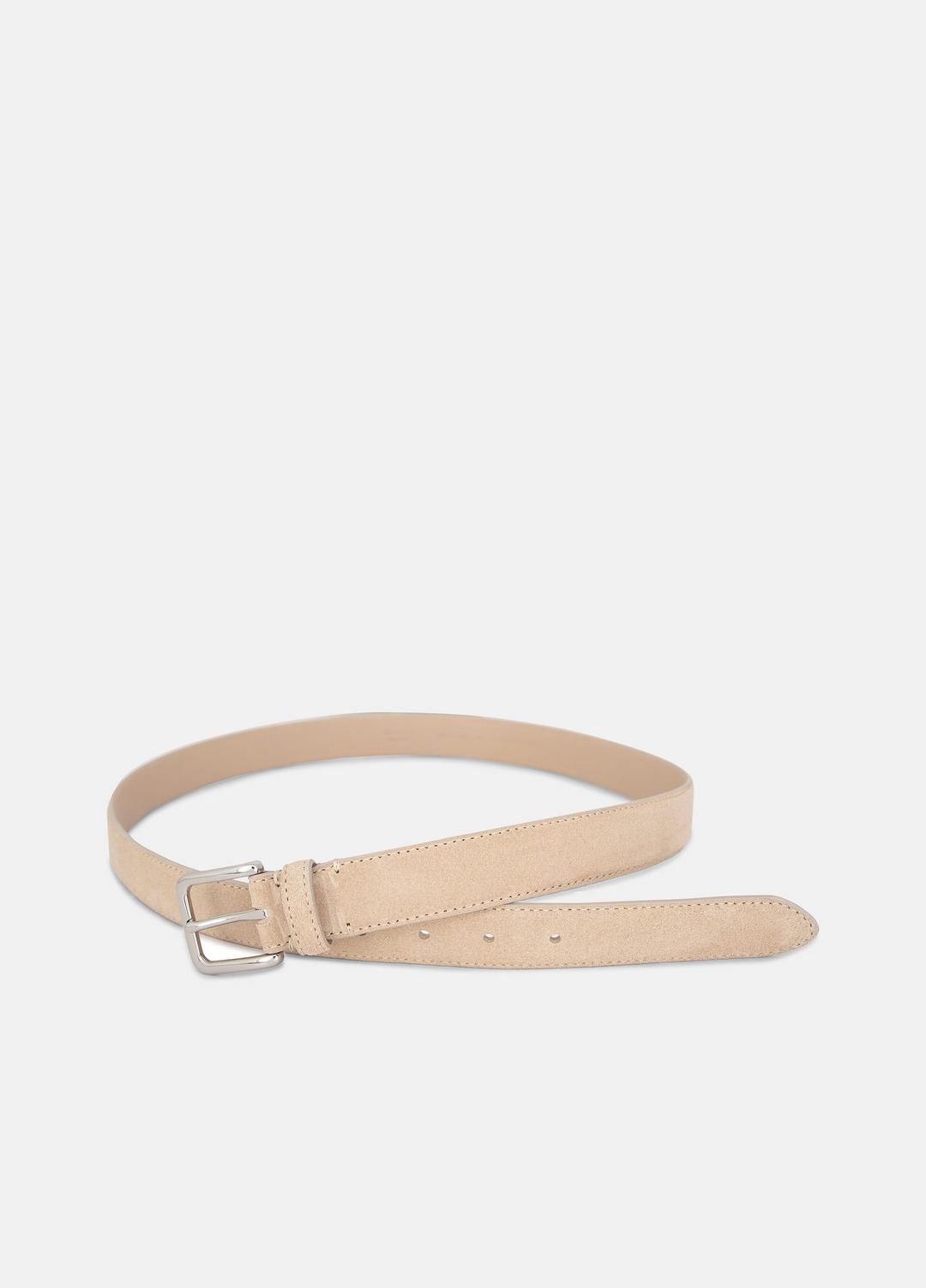 VINCE Great Value - Men's 30mm Stitched Suede Belt in Belts