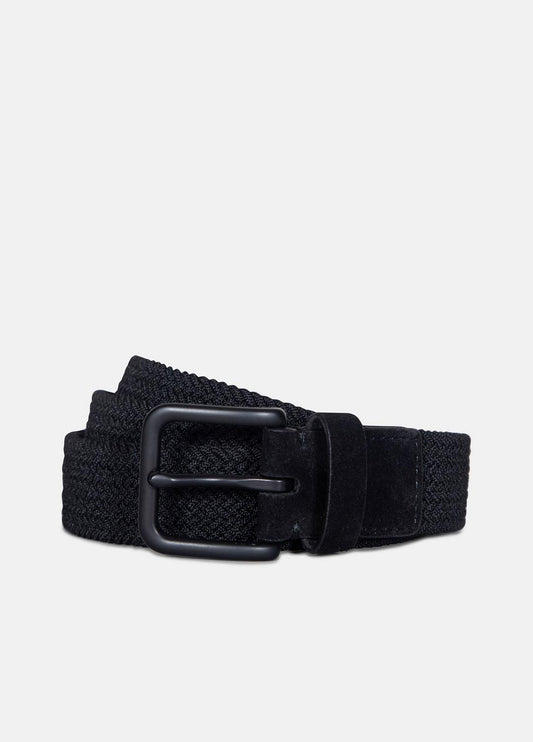 VINCE Smart Buy - Men's 32mm Stretch-Woven Belt in Belts