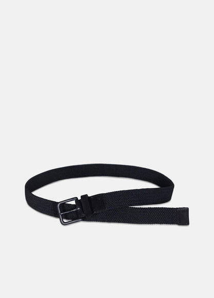 VINCE Smart Buy - Men's 32mm Stretch-Woven Belt in Belts