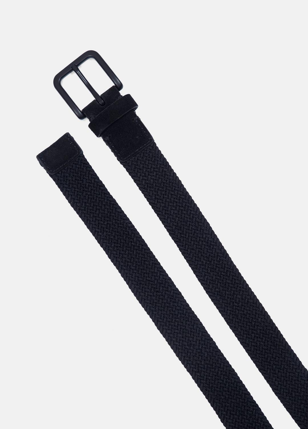 VINCE Smart Buy - Men's 32mm Stretch-Woven Belt in Belts