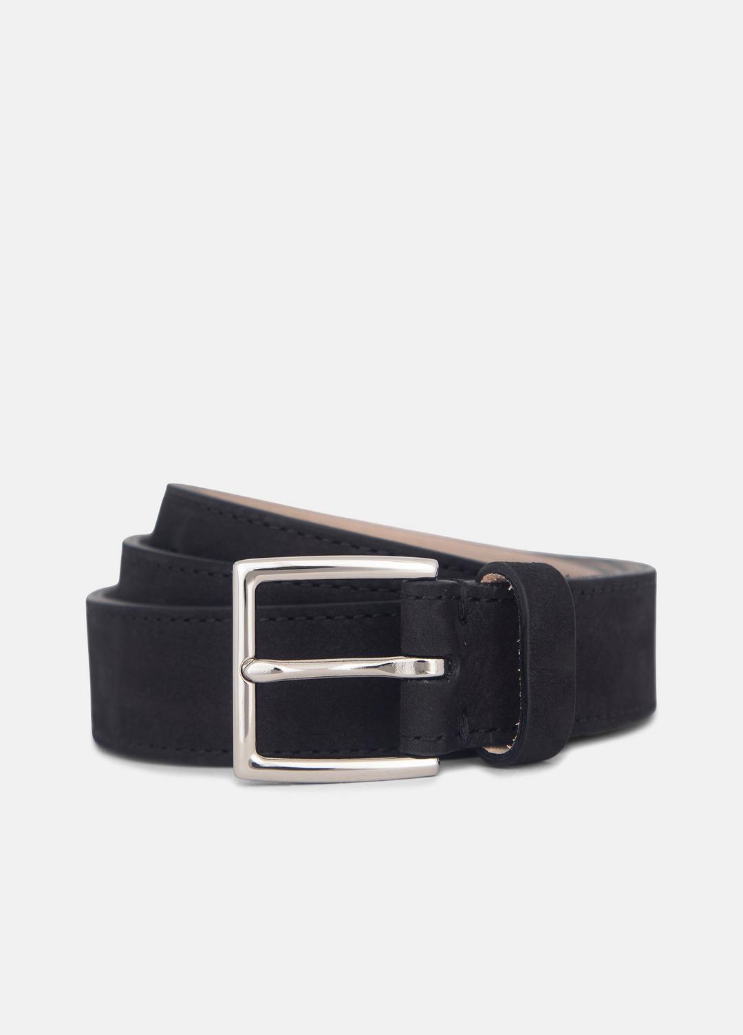 VINCE Deals - Men's 32mm Nubuck Leather Belt in Belts