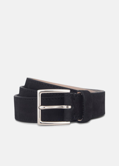 VINCE Deals - Men's 32mm Nubuck Leather Belt in Belts
