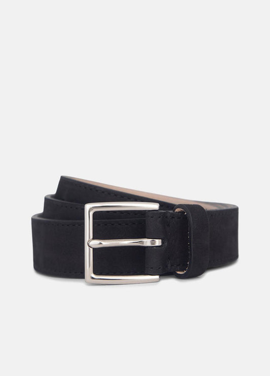 VINCE Deals - Men's 32mm Nubuck Leather Belt in Belts
