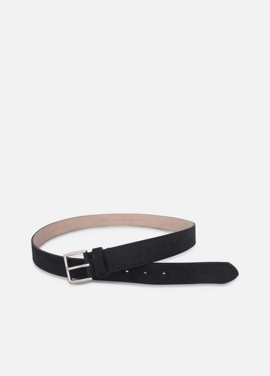 VINCE Deals - Men's 32mm Nubuck Leather Belt in Belts