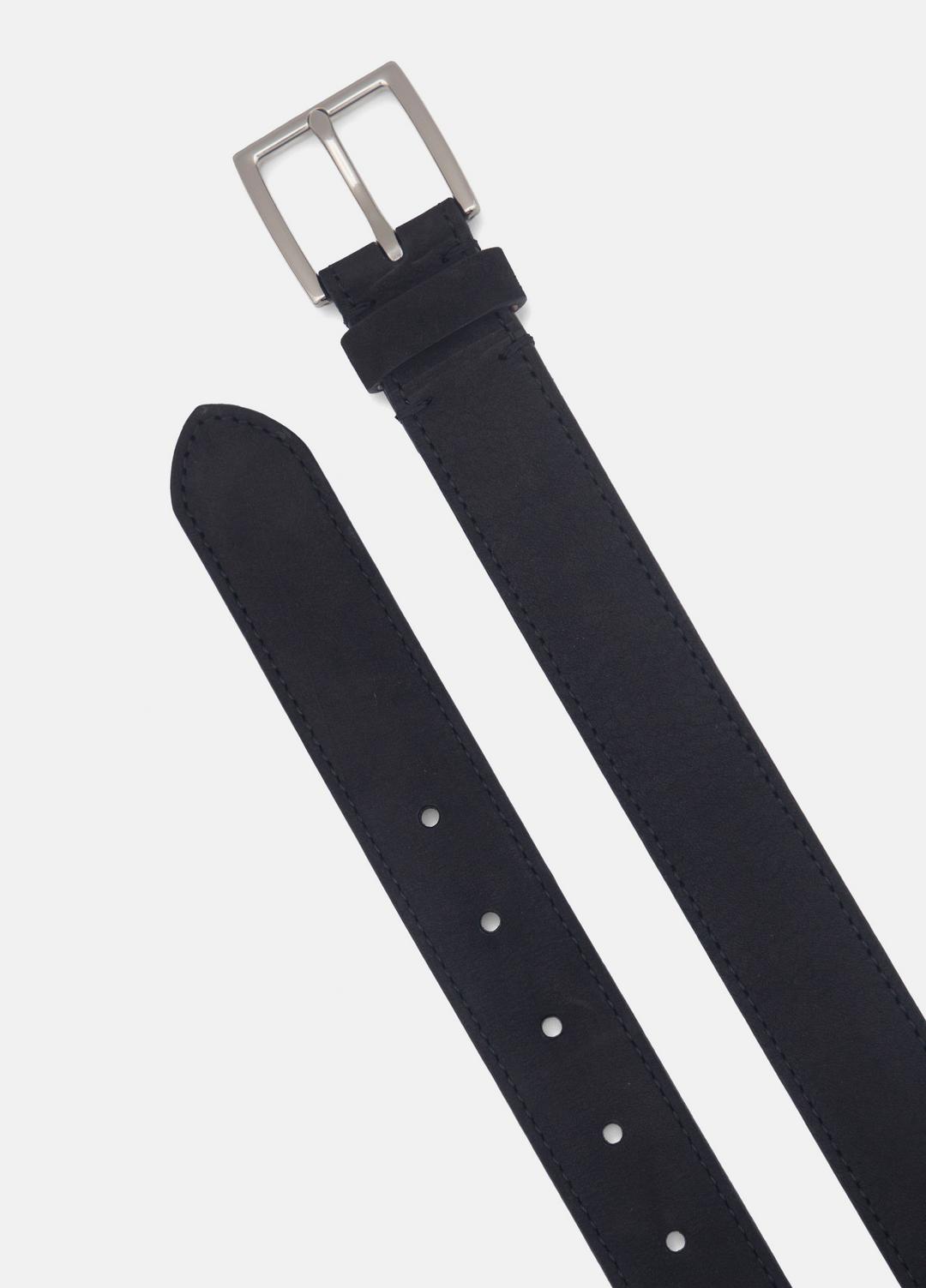 VINCE Deals - Men's 32mm Nubuck Leather Belt in Belts