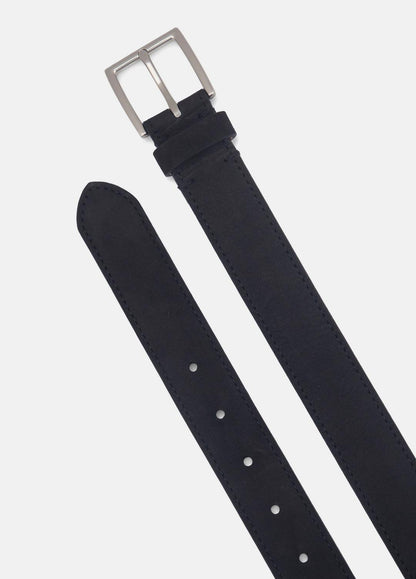 VINCE Deals - Men's 32mm Nubuck Leather Belt in Belts