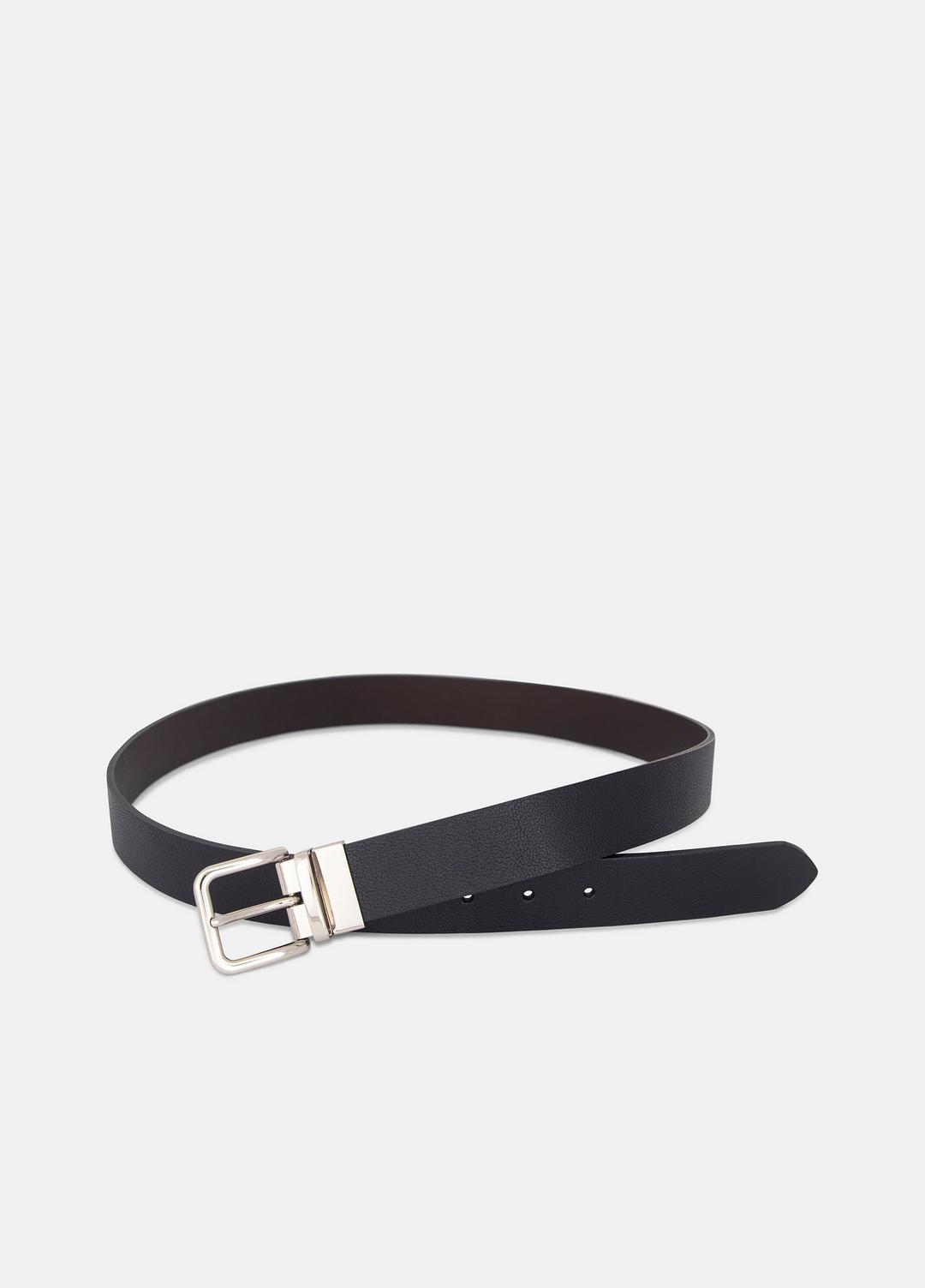 VINCE Top Pick - Men’s 32mm Reversible Leather Belt in Belts