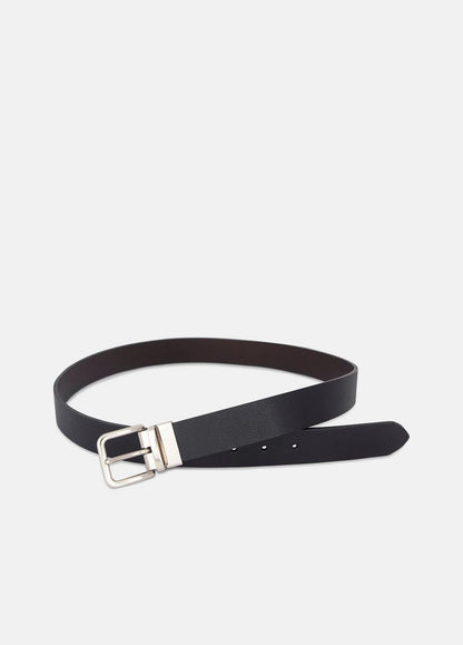 VINCE Top Pick - Men’s 32mm Reversible Leather Belt in Belts