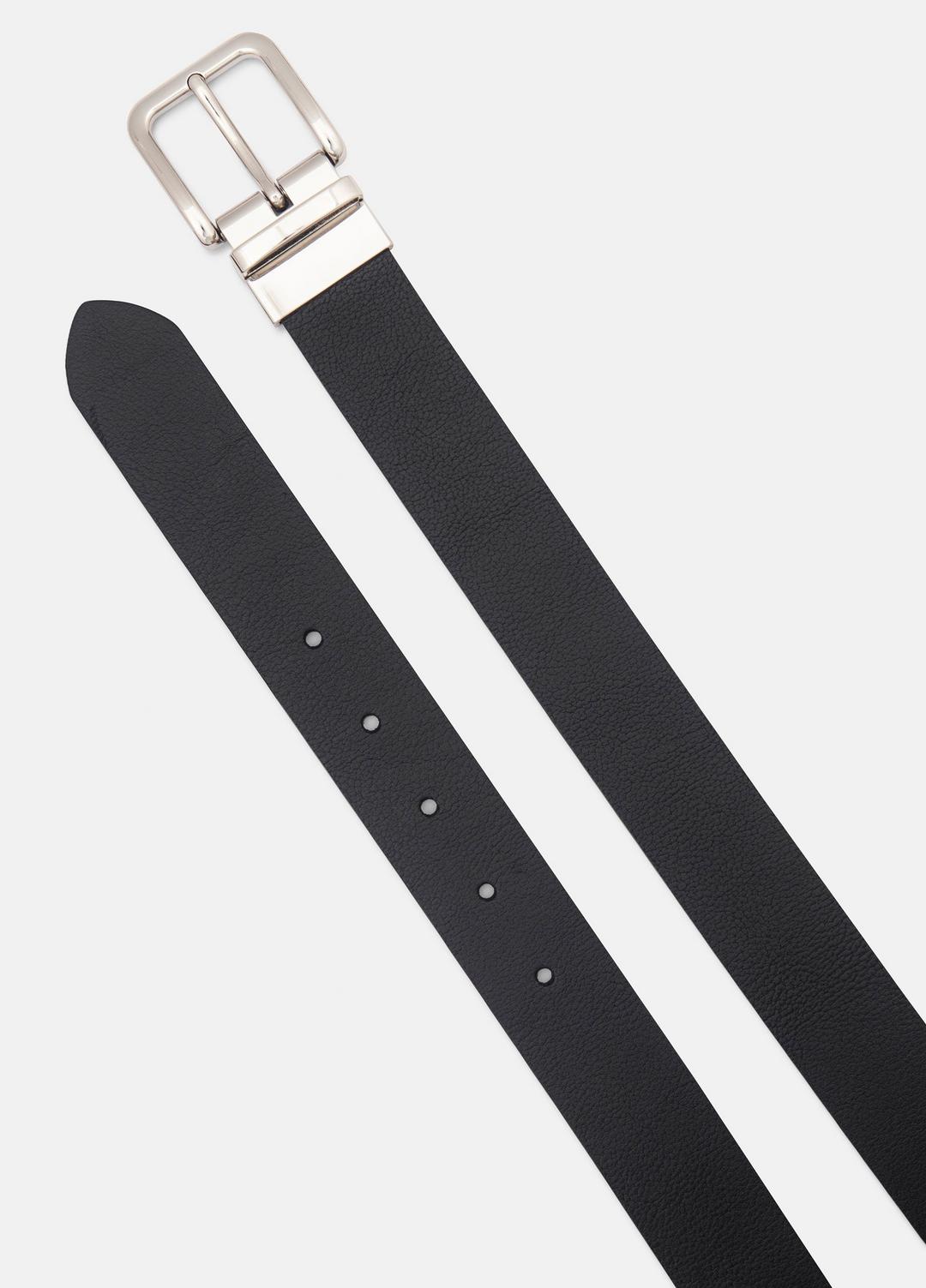 VINCE Top Pick - Men’s 32mm Reversible Leather Belt in Belts