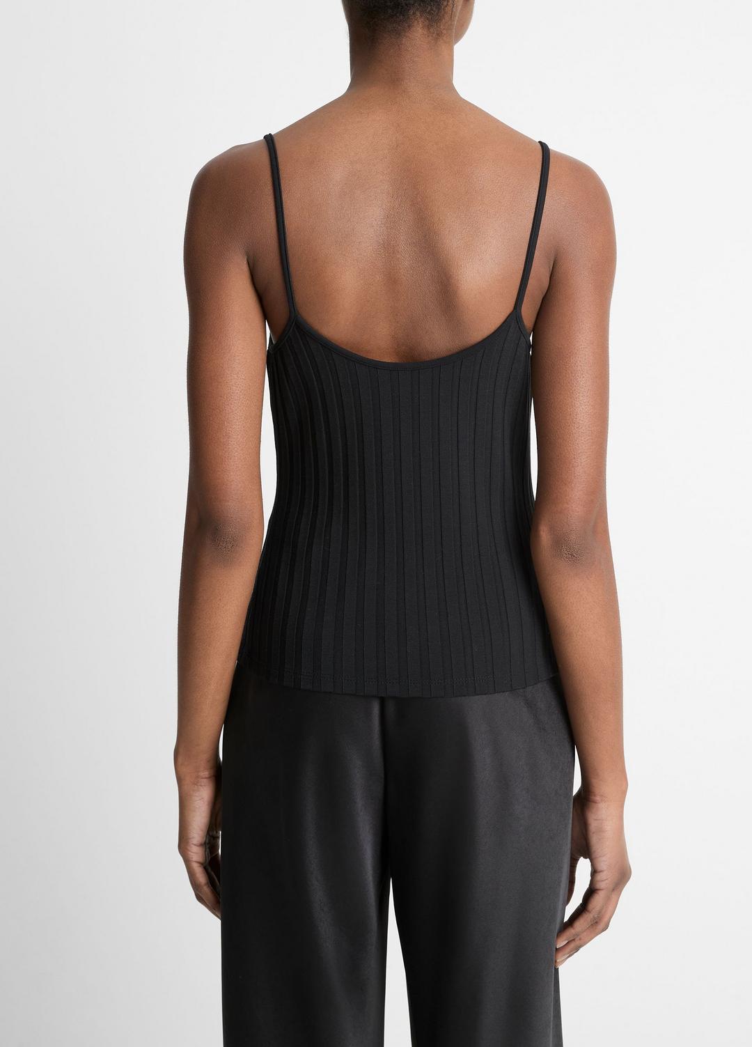 VINCE Discount - Ribbed V-Neck Camisole in Shirts & Tees