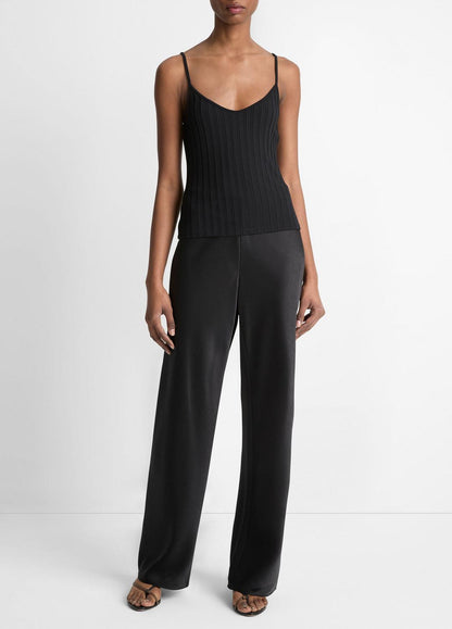 VINCE Discount - Ribbed V-Neck Camisole in Shirts & Tees