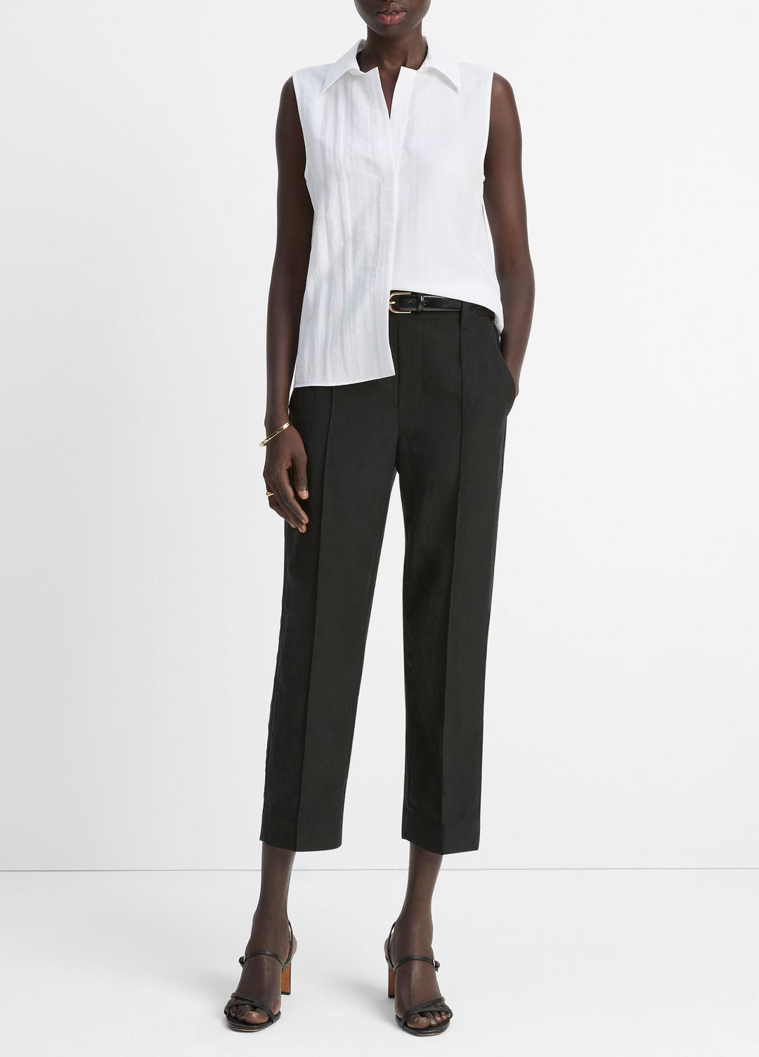 VINCE Quality - Utility Tab-Detail Pull-On Pant in Pants & Shorts