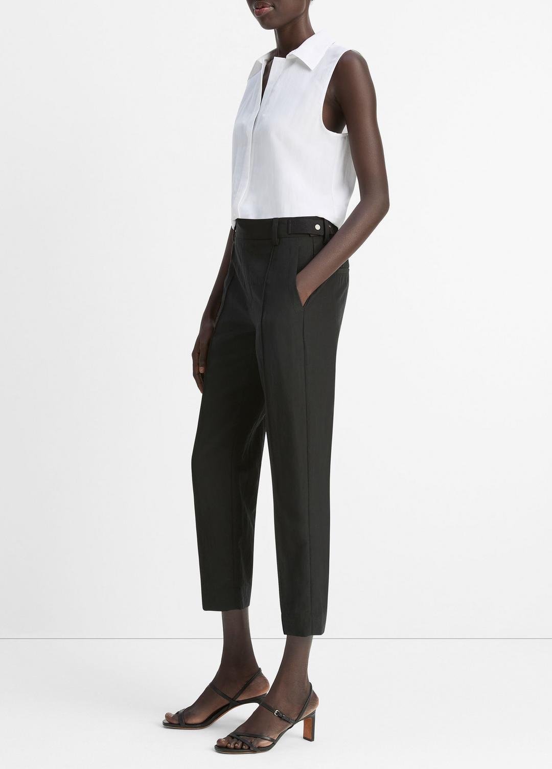 VINCE Quality - Utility Tab-Detail Pull-On Pant in Pants & Shorts