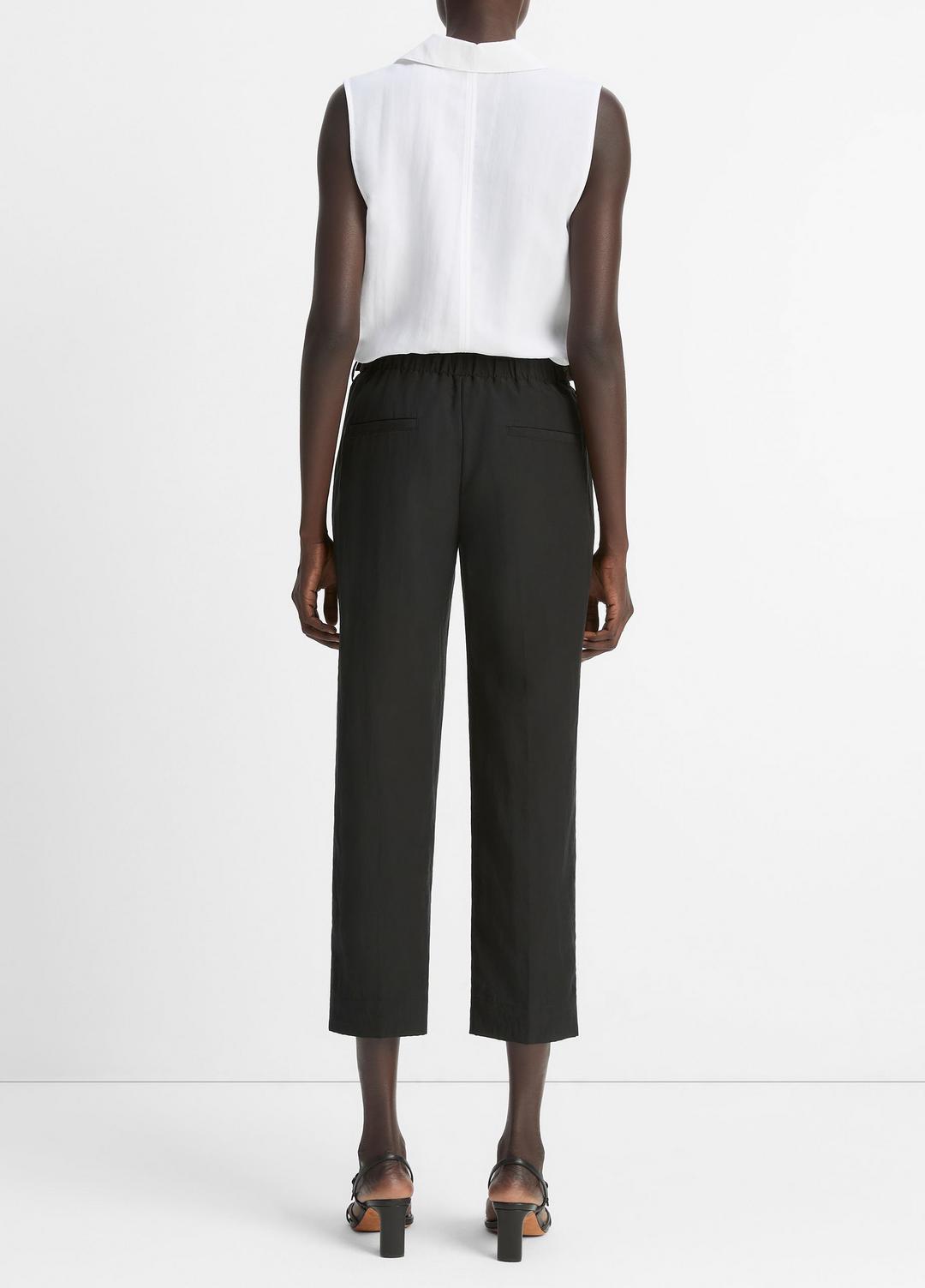 VINCE Quality - Utility Tab-Detail Pull-On Pant in Pants & Shorts