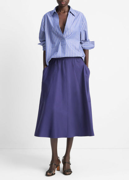 VINCE Special Offer - Cotton Full Skirt in Dresses & Skirts