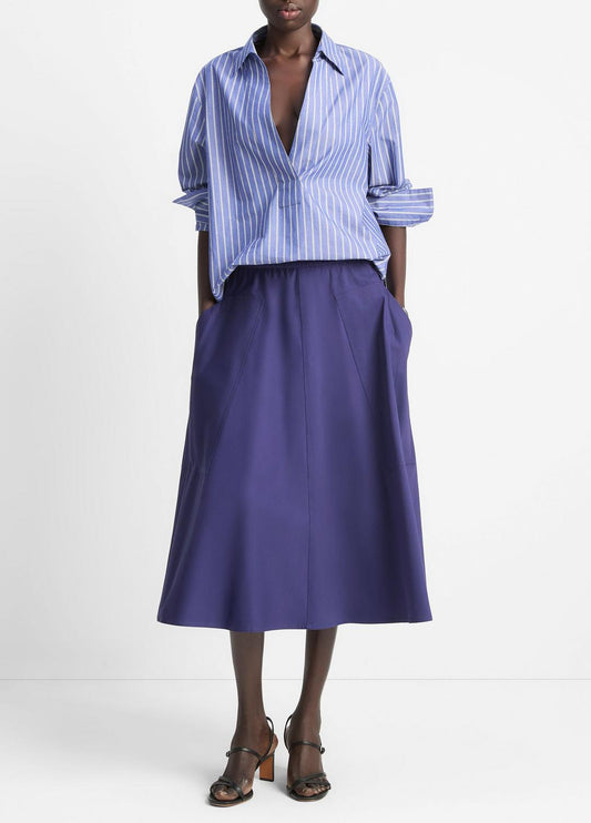 VINCE Special Offer - Cotton Full Skirt in Dresses & Skirts