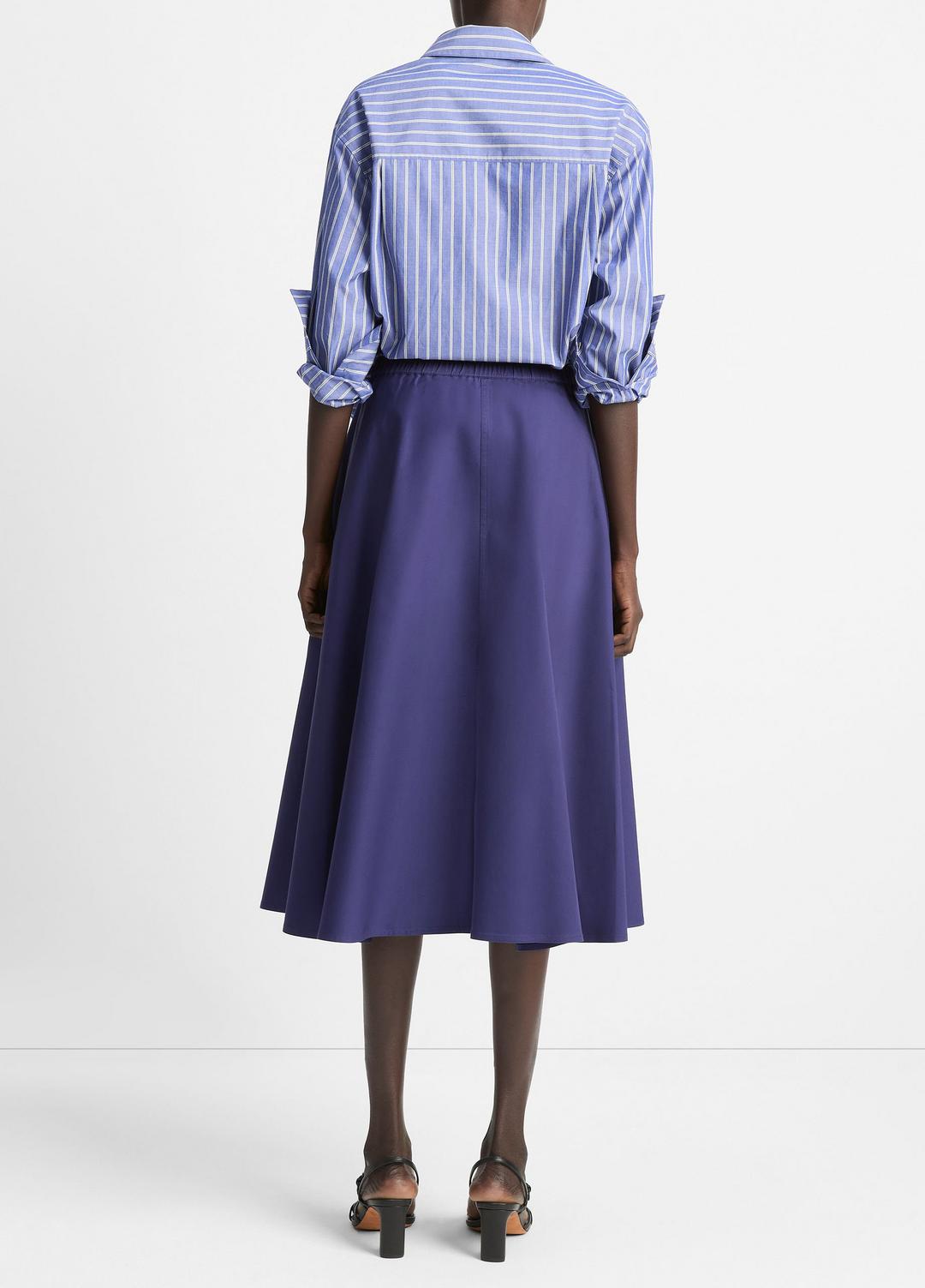 VINCE Special Offer - Cotton Full Skirt in Dresses & Skirts