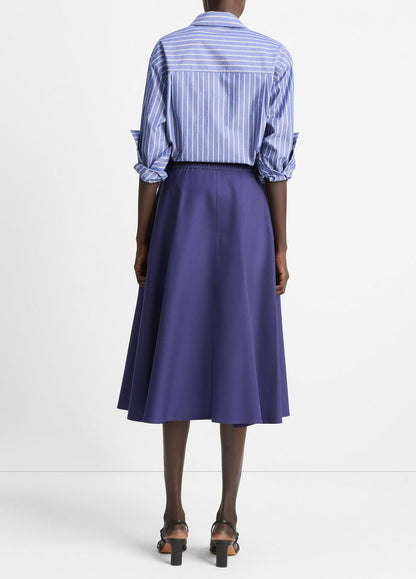 VINCE Special Offer - Cotton Full Skirt in Dresses & Skirts