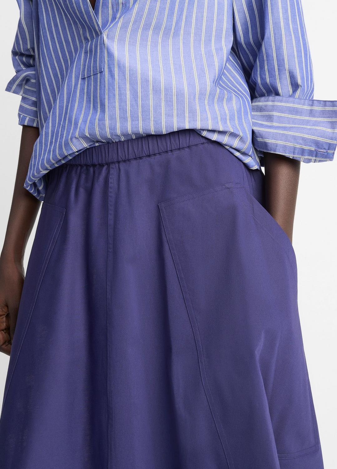 VINCE Special Offer - Cotton Full Skirt in Dresses & Skirts