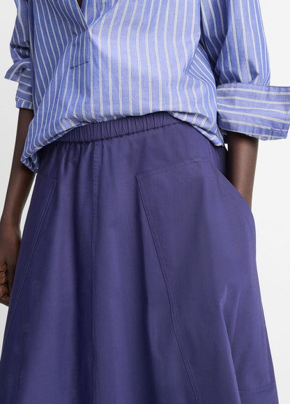VINCE Special Offer - Cotton Full Skirt in Dresses & Skirts