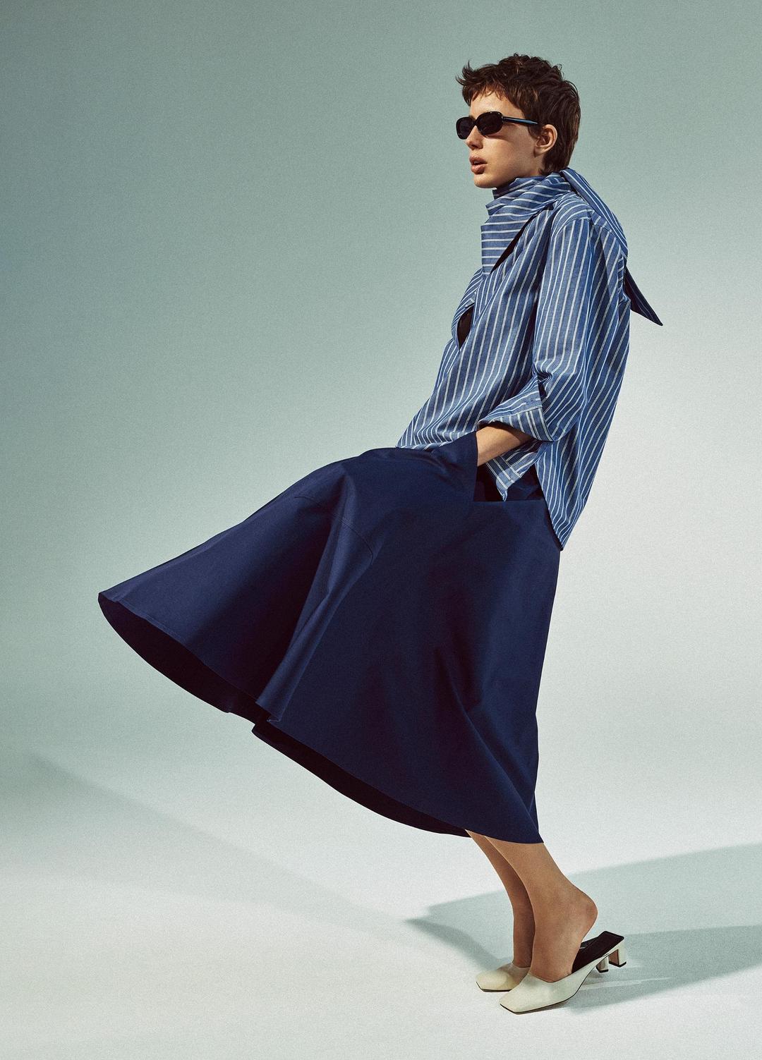 VINCE Special Offer - Cotton Full Skirt in Dresses & Skirts