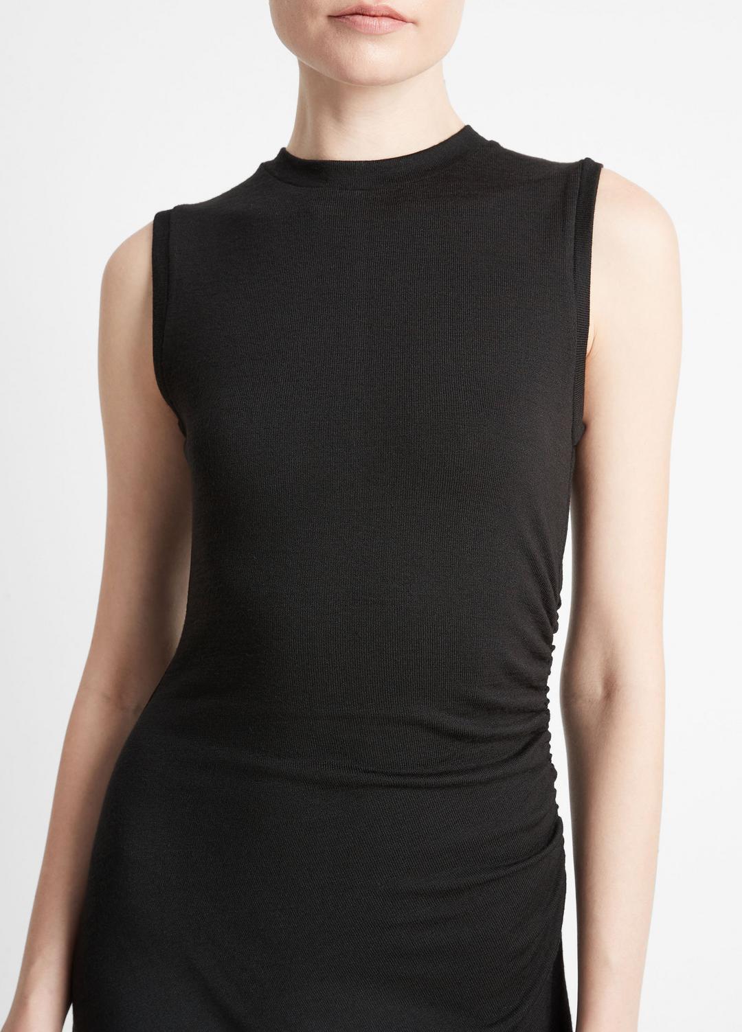 VINCE Best Seller - Sleeveless Gathered-Waist Dress in Dresses & Skirts