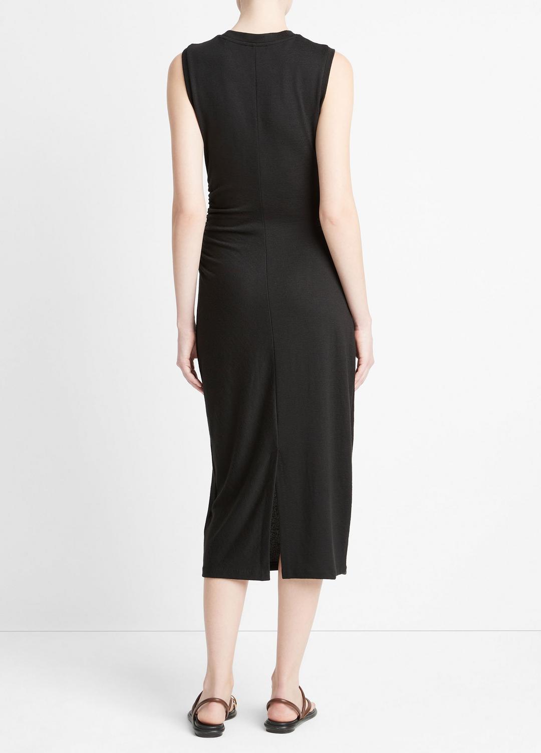 VINCE Best Seller - Sleeveless Gathered-Waist Dress in Dresses & Skirts