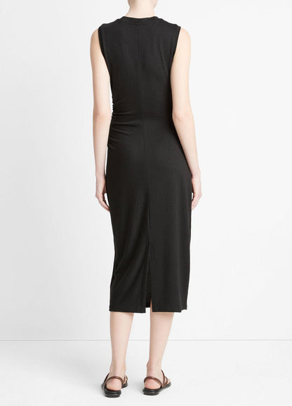 VINCE Best Seller - Sleeveless Gathered-Waist Dress in Dresses & Skirts