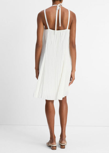 VINCE Special Offer - Pintuck Pleated A-Line Dress in Dresses & Skirts