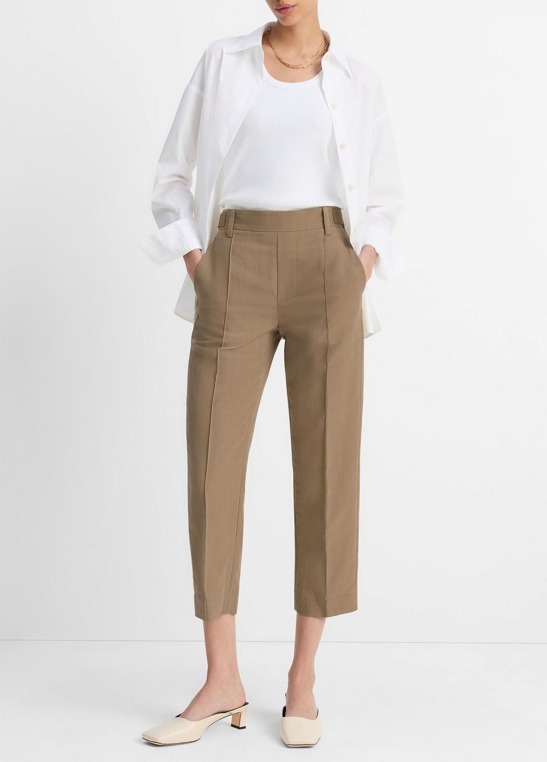 VINCE Trusted - Utility Tab-Detail Pull-On Pant in Pants & Shorts
