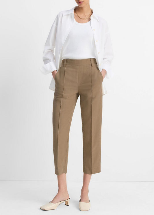 VINCE Trusted - Utility Tab-Detail Pull-On Pant in Pants & Shorts