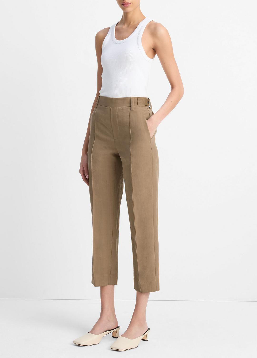 VINCE Trusted - Utility Tab-Detail Pull-On Pant in Pants & Shorts