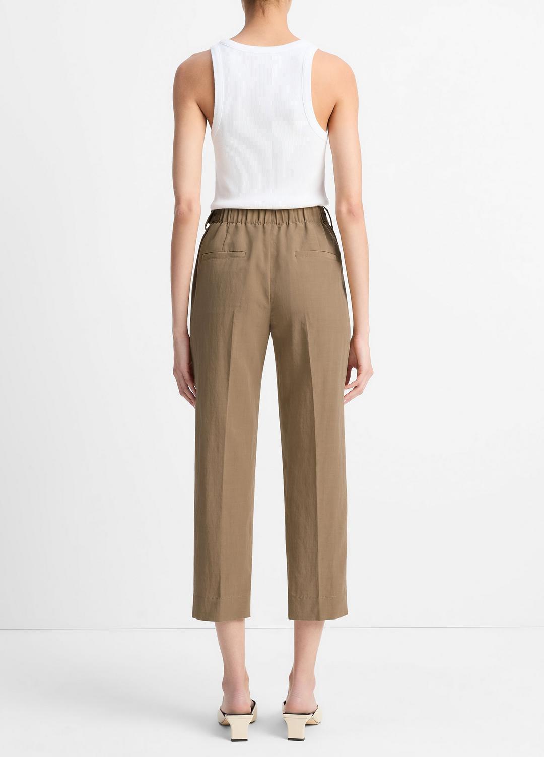 VINCE Trusted - Utility Tab-Detail Pull-On Pant in Pants & Shorts