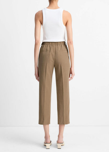 VINCE Trusted - Utility Tab-Detail Pull-On Pant in Pants & Shorts