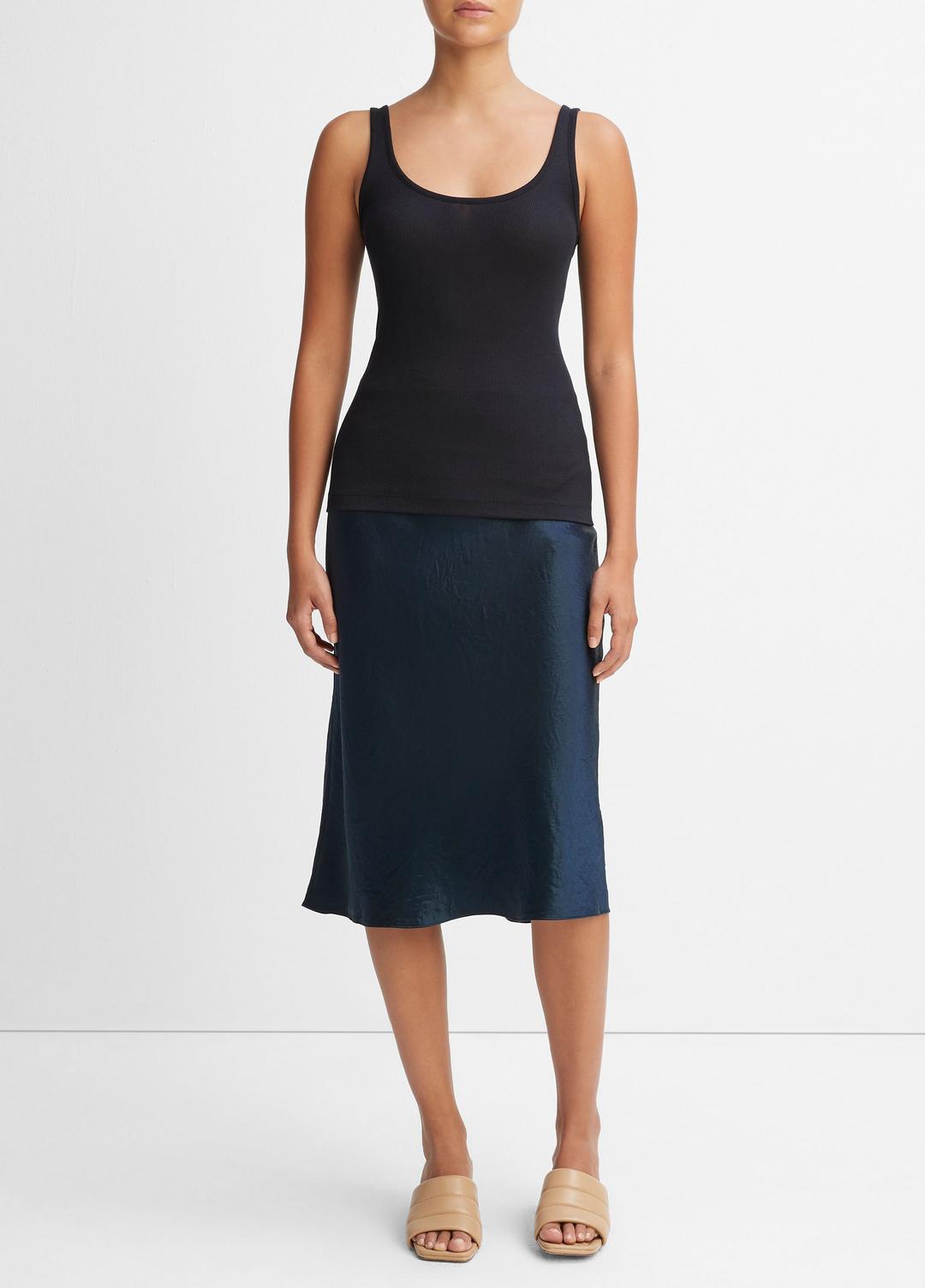 VINCE Essential - Scoop Neck Tank in Shirts & Tees