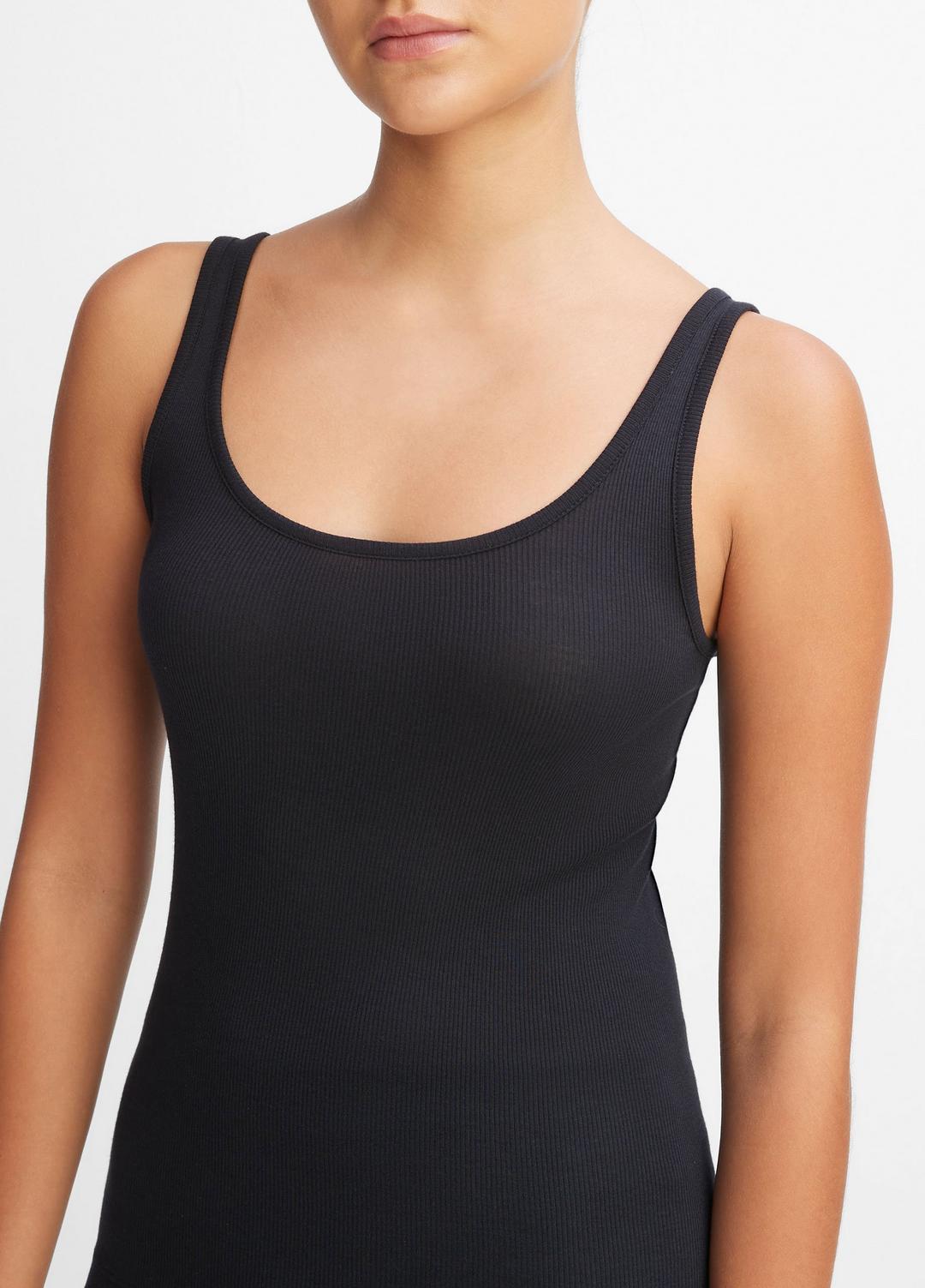 VINCE Essential - Scoop Neck Tank in Shirts & Tees