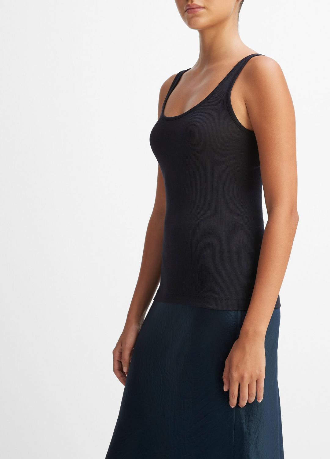 VINCE Essential - Scoop Neck Tank in Shirts & Tees